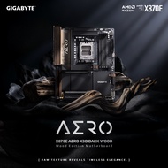 GIGABYTE X870E AERO X3D DARK WOOD DDR5 ATX AMD Motherboard