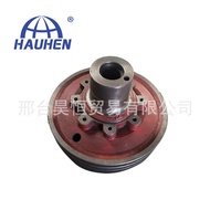 Suitable for Deutz F4L912Crankshaft Double Groove Pulley for Diesel Engine02134535