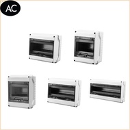 AC  3 5 8 12 18Ways Plastic Circuit Breaker Distribution Box IP65 Waterproof