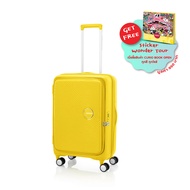 AMERICAN TOURISTER กระเป๋าเดินทางล้อลาก (25นิ้ว) รุ่น CURIO Book Open SPINNER 68/25 EXP TSA BO