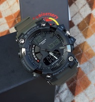 HARGA PROMO JAM TANGAN PRIA CASIO G SHOCK_GS G1802 SPORT FASHION PRIA TAHAN AIR WATER RESIST TERBAR