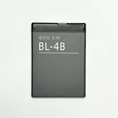 BL-4B 800mAh 3.7V Replacement Battery For Nokia 2505 3606 3608 2670 2660 2630 5000 6111 7070 Mobile 