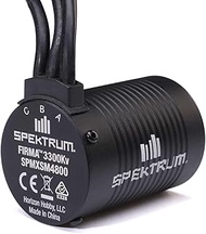 Spektrum Accessories Firma 3652 3300Kv BL Motor: 22S, SPMXSM4800
