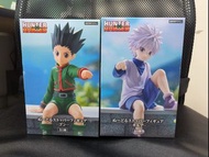 獵人 奇犽 小傑 FURYU 泡麵蓋 HUNTER×HUNTER 全職獵人 景品 正版