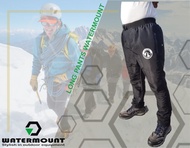 Celana gunung panjang Watermount waterproof inner polar hangat not rei not eiger not consina