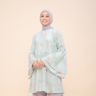 Zm Zaskia Mecca Feat Fanny Fabriana - Xana Sea Salt Tunic - Jelita Indonesia - Geopark Belitung Edit