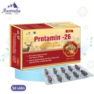 PROTAMIN-26 - Multivitamin supplement with 26 vitamins helps eat and sleep well, improve health