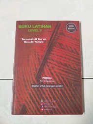 BUKU LATIHAN LEVEL 3 EDISI 2 terjemahan Al-Quran metode tamyiz