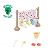 Sylvanian Families Furniture "Stuff Set" CAR 610 ST Mark Certified for Ages 3 and Up Toy Dollhouse by Epoch Company EPOCH