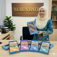 KAIN BATIK LUKIS TERENGGANU SIAP JAHIT/ BATIK KOTAK TERENGGANU / BATIK GIFT BOX / BATIK LUKIS TANGAN