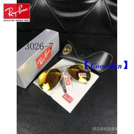 Original rayban sunglasses 2020 ray-ban uv400 protection sunglasses rb3026 design pilot sunglasses y