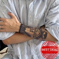 Creative Waterproof Temporary Tattoo Sticker For Big Sleeve Art Arm V7t2 Body Design Y4f3 L9d6