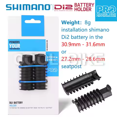 Shimano PRO Di2 Battery Holder 31.6mm Seatpost Di2 Built-in Battery Mounting Bracket For Seat Rail M