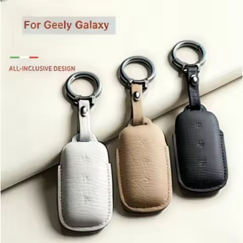 Car Key Case Cover for Geely Galaxy L7 Keycase 24 L6 MAX 1.5T Plus AIR PRO Galaxy L7max E8 E5 Origin