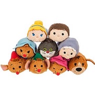 Tsum Tsum Cinderella Princess Plush Toy Stackable Godmother Charming Lucifer Cat Gus Jaq Perla Suzy Mouse Kawaii Cute Mini Plush Phone Screen Cleaner