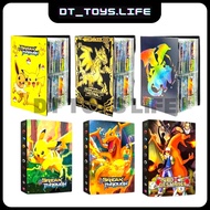 540pcs POKEMON Anime Book Card Album Holder Game Binder Trading Cards Collection Kid Top Toys