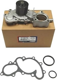 OAW T1970 Engine Water Pump w/ By-Pass Tube on Housing for 96-02 Toyota 4Runner, 95-04 Tacoma, 00-04