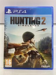 (員林)(二手)PS4 模擬狩獵2 歐版中文版