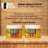 EPOXY GROUT PUTTY WATERPROOF MULTI-PURPOSE 800GM PATCHING, BONDING & REPARING