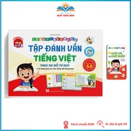 Book - Vietnamese Spelling Practice New Version 5.0 - Practice Reading, Rhyming - Scan Listening QR 