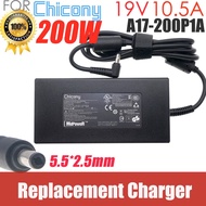 Replacement Chicony A11-200P1A 19V 10.5A 200W AC Adapter Charger For MSI CLEVO P650RG P670RG GIGABYT