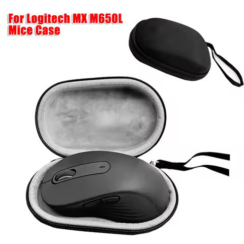 EVA Carrying Bag Shockproof Mouse Cover Wireless Mouse Storage Box Case Pouch for Logitech MX M650L 