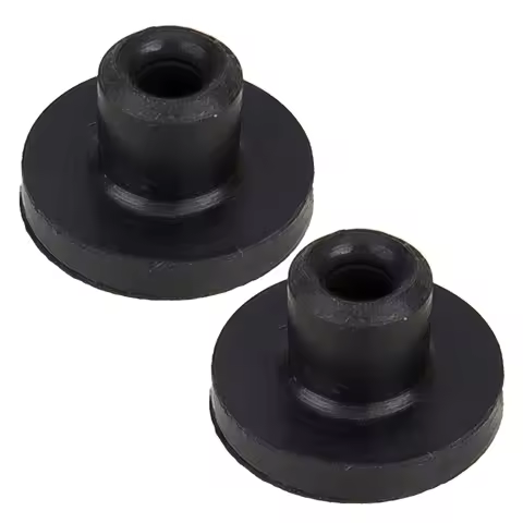 896 33021 673 2pcs Windshield Washer Pump Grommet 1239973681 Fit for Mercedes-Benz GM BMW Audi VW