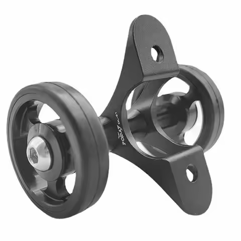 PODAY Superlight Bicycle Easywheel Aluminum Alloy For Brompton Mudguard Rollers Wheels Easy Install