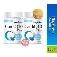MegaLive CardiQ10 Plus Capsule 30s (With Coenzyme Q10, L-Carnitine, L-Arginine + L-Citrulline)