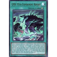 Yugioh Card - CR12-AES28 - GMX 55th Experiment Report