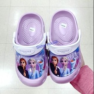 🇰🇷 Disney Frozen Elsa Anna EVA Shoes 迪士尼冰雪奇緣愛莎安娜公主小童休閒鞋