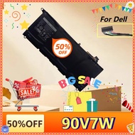 90V7W 56Wh Laptop Battery for Dell XPS 13 9343 XPS13 9350 13D-9343 P54G 0N7T6 5K9CP RWT1R 0DRRP JHXP