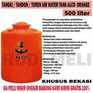 TOREN AIR 500 LITER /TANGKI 500L / TANDON AIR 500L /  WATER TANK ALCO 500 LITER