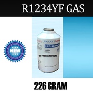 R1234YF HFO-1234YF CAR AIRCOND REFRIGERANT GAS (226 GRAM) AC AIRCON R-1234YF