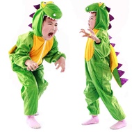 Boy Girl Cute Cartoon Animal Dinosaur Costume Cosplay Clothing for Kids Children's Day Halloween Costumes