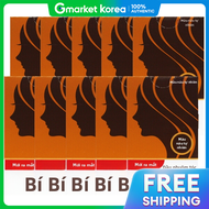 Bigen | Thuốc nhuộm tóc Đông Á Bigen 5g x 10 gói màu nâu tự nhiên