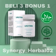 Urotrin Kapsul Herbal Telah Teruji BPOM Penambah Stamina Pria