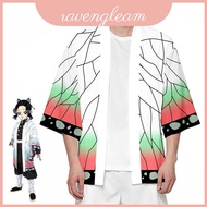 Demon Slayer Kimetsu No Yaiba Kochou Shinobu Cosplay Haori Coat