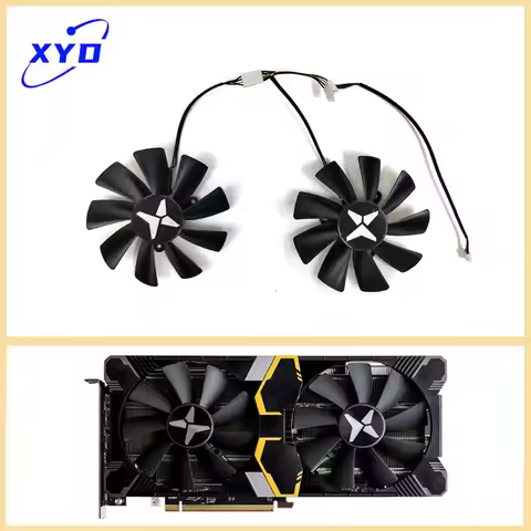 NEW Cooling Fan 100mm GAA8S2U RX5600 5700 GPU FAN For Dataland Radeon RX 5700 XT 5700 5600 XT 5500 G
