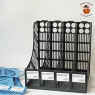 Sosc Box File 4 Arrange Microtop A-648 / Plastic Box / File Box Basket