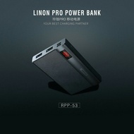 100%Original REMAX Linon Pro Power Bank RPP-53 10000mAh