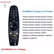 AN-MR18BA UHD UHD ควบคุมด้วยรีโมท AN-MR650A AN-MR600 MR20GA AN-MR19BA เมจิกทีวีเสียงใหม่สำหรับสมาร์ททีวี LG