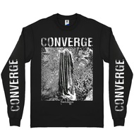 Long Sleeve CONVERGE T-shirt - The duskin us | Band t-shirt | Metal t-shirt | Tag Merchcons