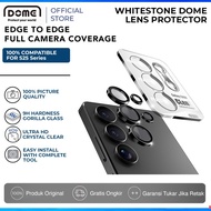 Whitestone Dome Camera Protector S25 Ultra / S25 Plus / S25 - Camera Lens ProtectorRing - S25 Ultra