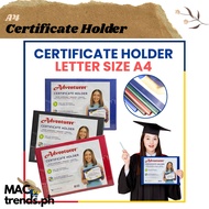 Wintop Certificate Holder A4 Size for Diploma Award Recognition Citation Paper File Cover
