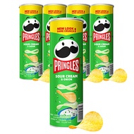 Pringles Onion Flavor 110gx5 Nongshim Pringles Potato Potato Chips Potato Chips