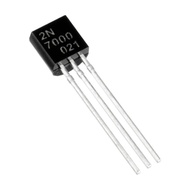 Mosfet Components 2N7000 TO-92 60V 0.3A (Channel N) - TuHu Components