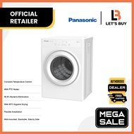 PANASONIC NH-E80JA1 8KG TUMBLE DRYER