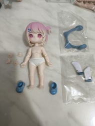 NAGI BJD 可動人偶12分 娃娃 素體MJD 手辦擺件