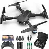 ATTOP Drone with Camera for Adults, 1080P Live Video 120°Wide Angle APP-Controlled Camera Drone for 